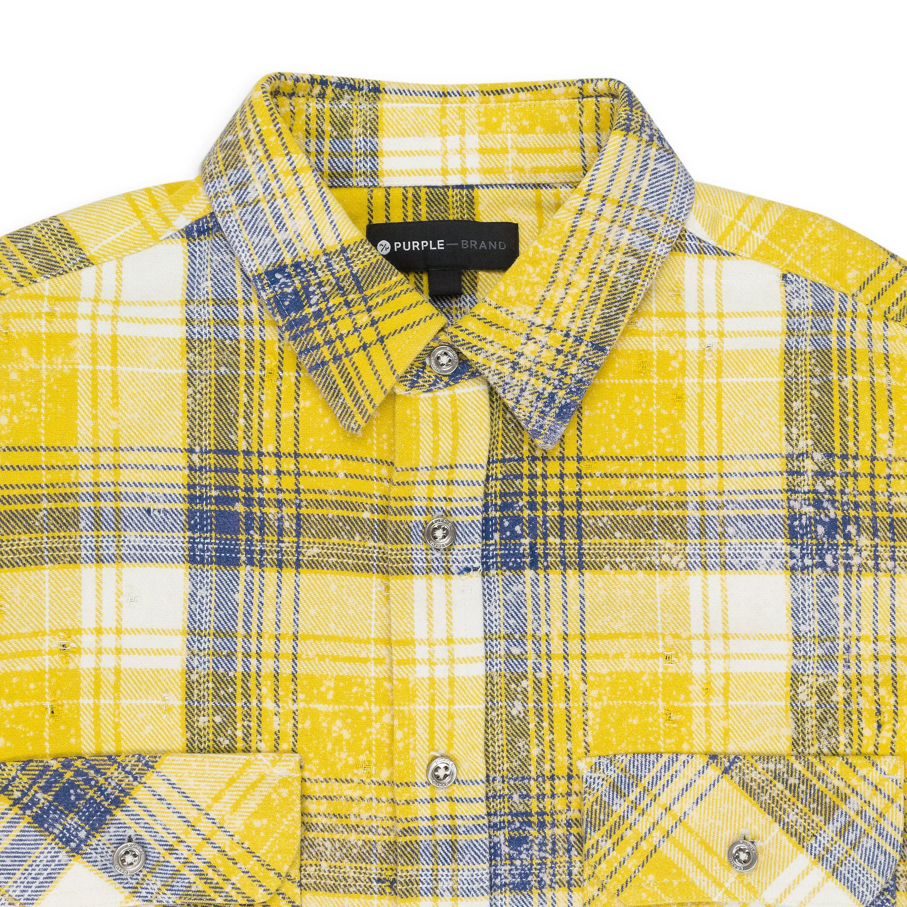 PLAID LS SHIRT White CASUAL BUTTON-DOWN SHIRTS