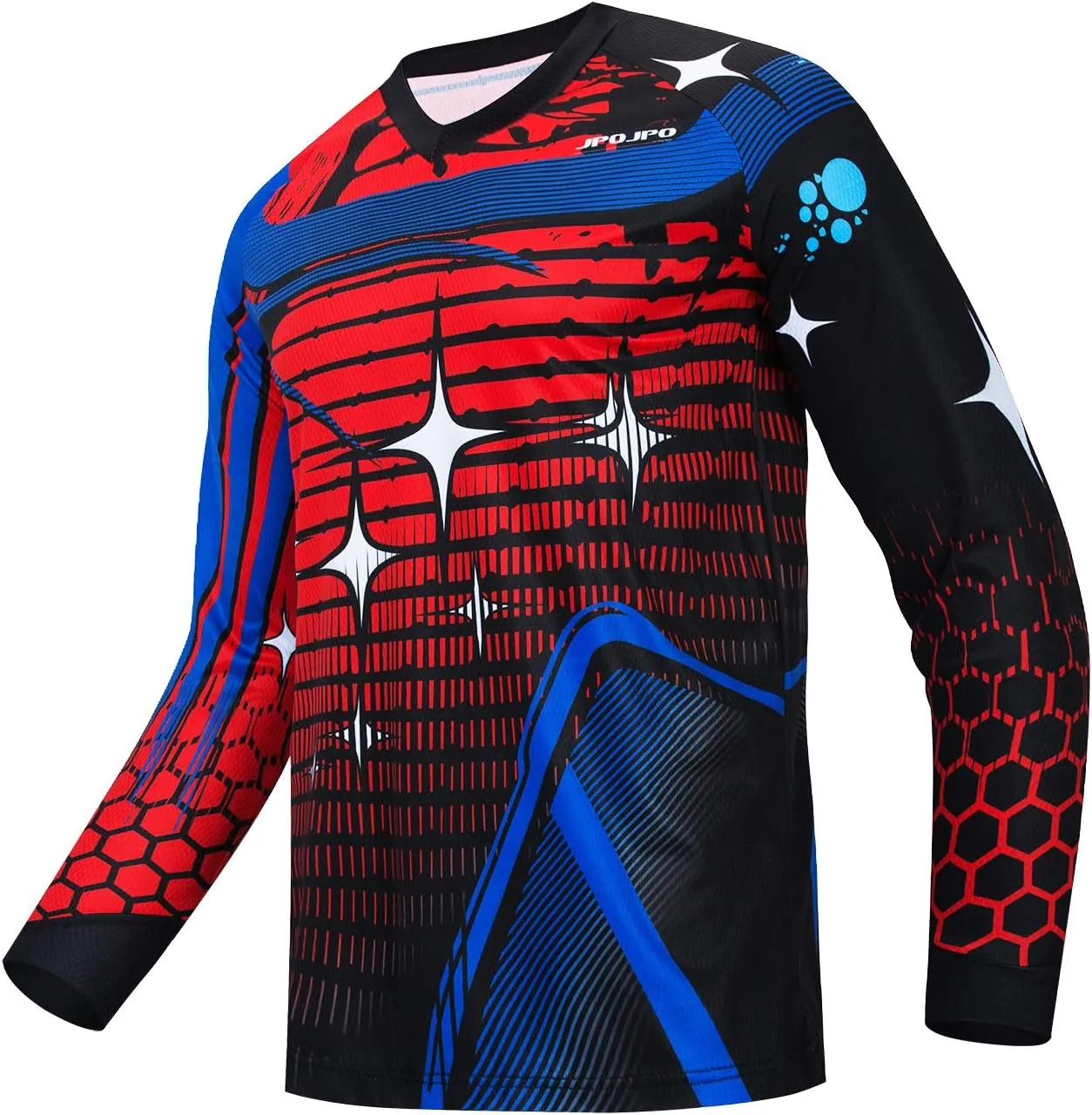 PSPORT Cycling Sweatshirt Men MTB T-Shirt Long Sleeve Bike Motorcycle Shirts Bike Jersey Tops UV Protection