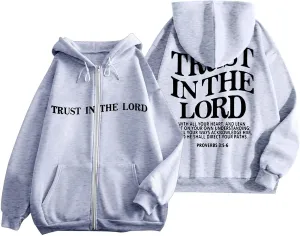 PTOLOCIF Y2k Hoodie Zip up Women Fashion Letter Print Graphic Sweatshirts Long Sleeve Y2k Goth Jackets Aesthetic Streetwear