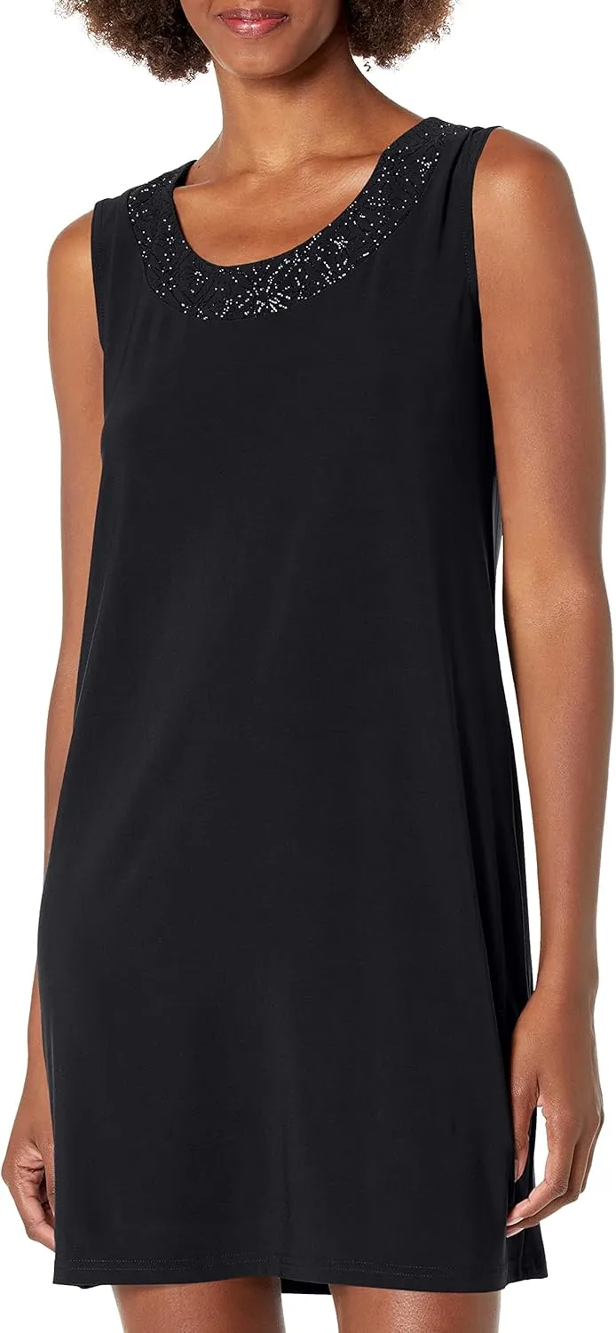 R&M Richards Womens Plus 2PC Mesh Inset Dress with Jacket