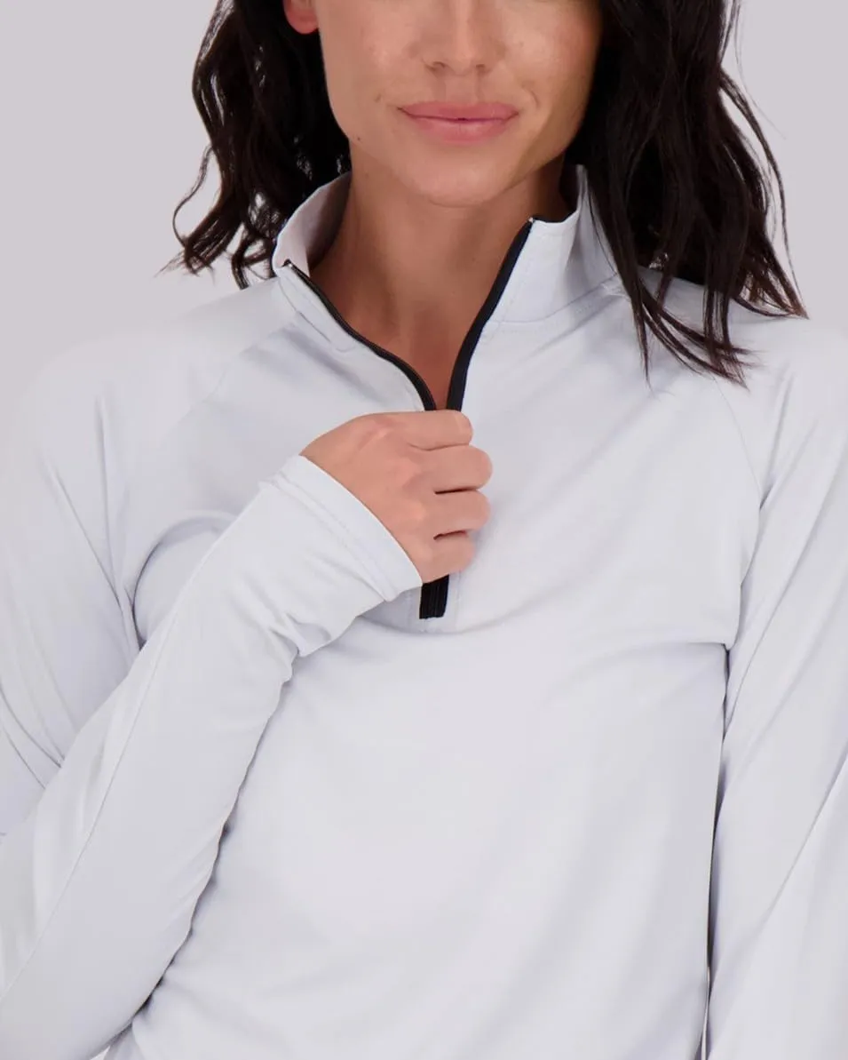 Real Essentials 3 Pack: Womens Dry-Fit Long Sleeve Quarter Zip & Full Zip Up Hoodie Workout Jacket (Available in Plus)