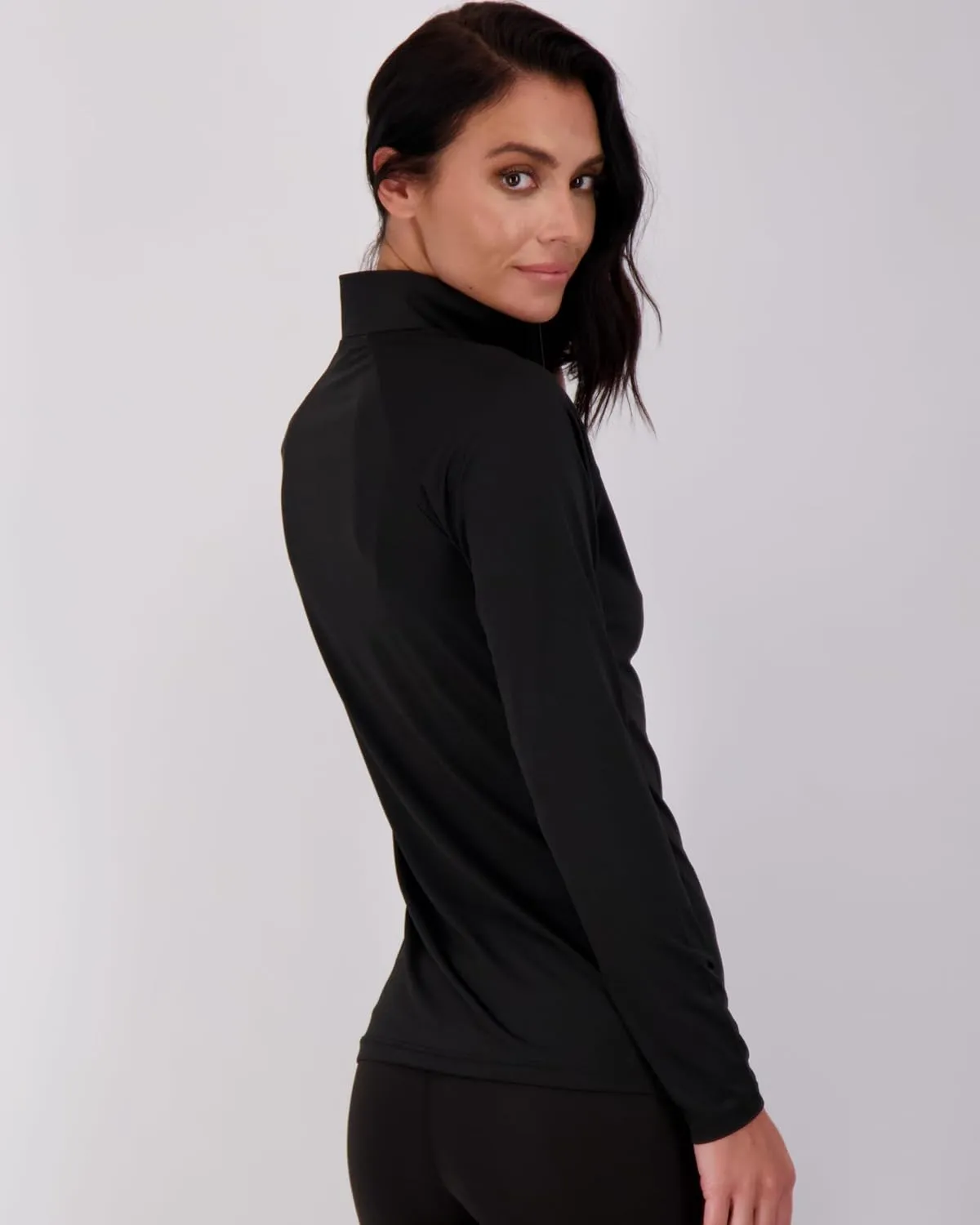 Real Essentials 3 Pack: Womens Dry-Fit Long Sleeve Quarter Zip & Full Zip Up Hoodie Workout Jacket (Available in Plus)
