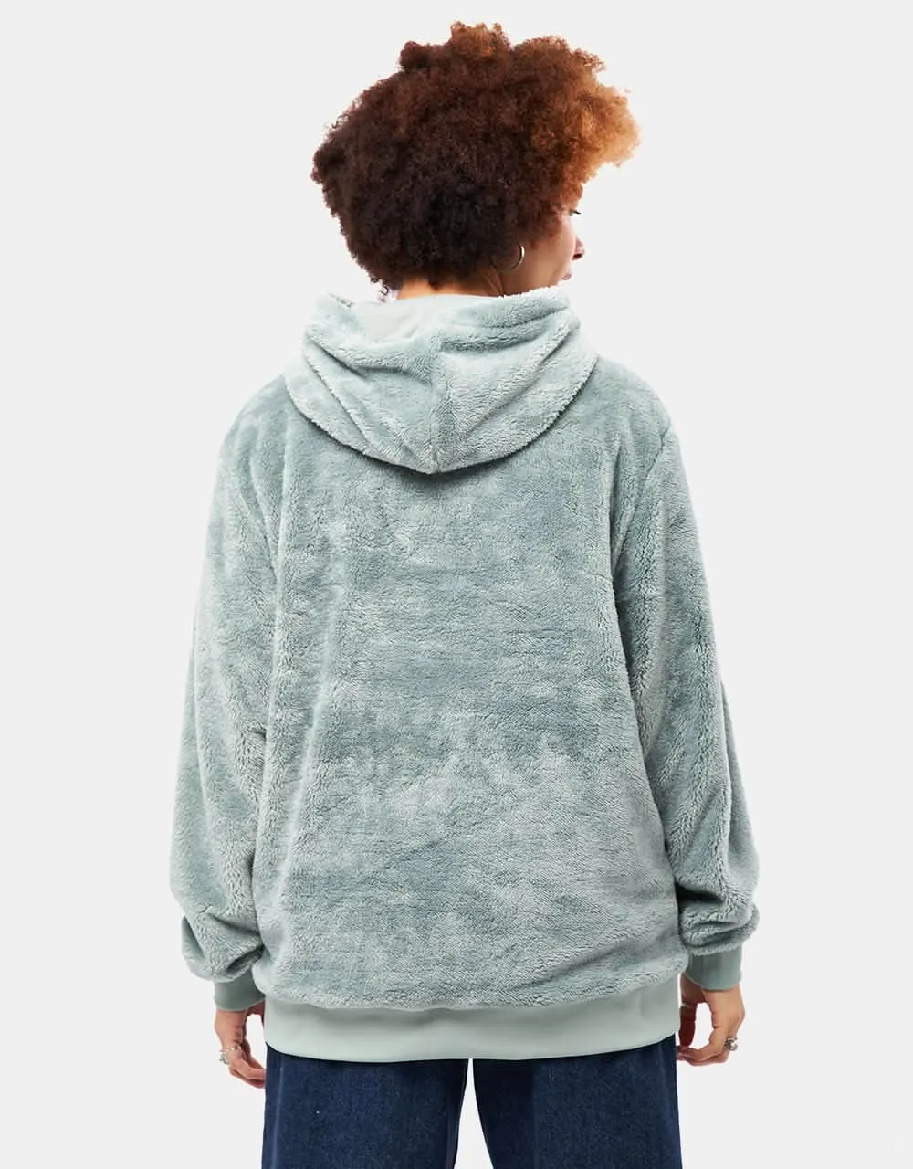 RIPNDIP Bubble Sherpa Pullover Hoodie - Cool Grey