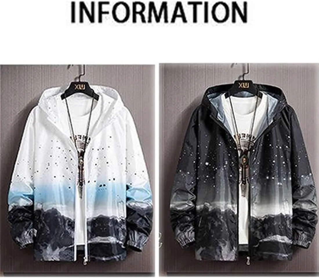 RJZMMN Sky of Light Clothing Game Sky of Light Cosplay Halloween Costume Cloak Sun Protection Clothing