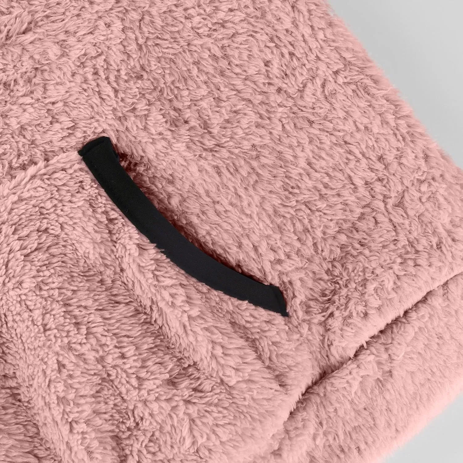 Sherpa 1/4 Zip Pullover Women Fleece Quarter Zip Sweatshirts Lightweight Casual Fluffy Sweaters Fall Winter Clothes
