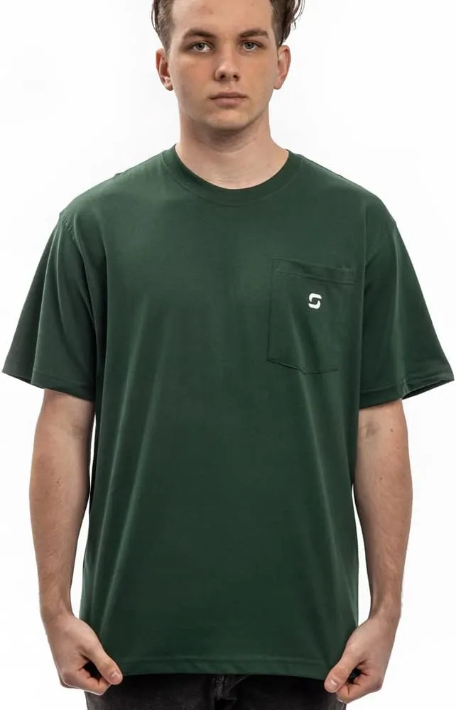SHOHELL Pocket T Shirts for Men - Cotton Men's T-Shirts, Multipack