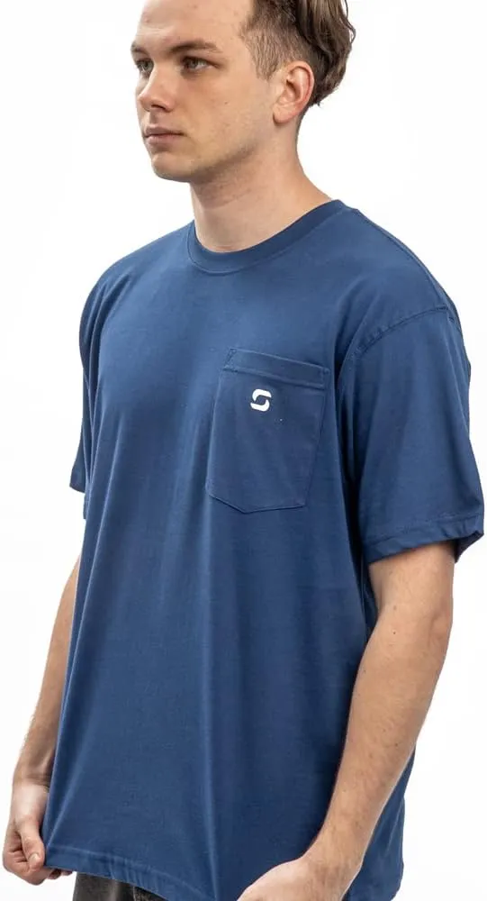 SHOHELL Pocket T Shirts for Men - Cotton Men's T-Shirts, Multipack