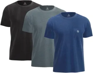 SHOHELL Pocket T Shirts for Men - Cotton Men's T-Shirts, Multipack