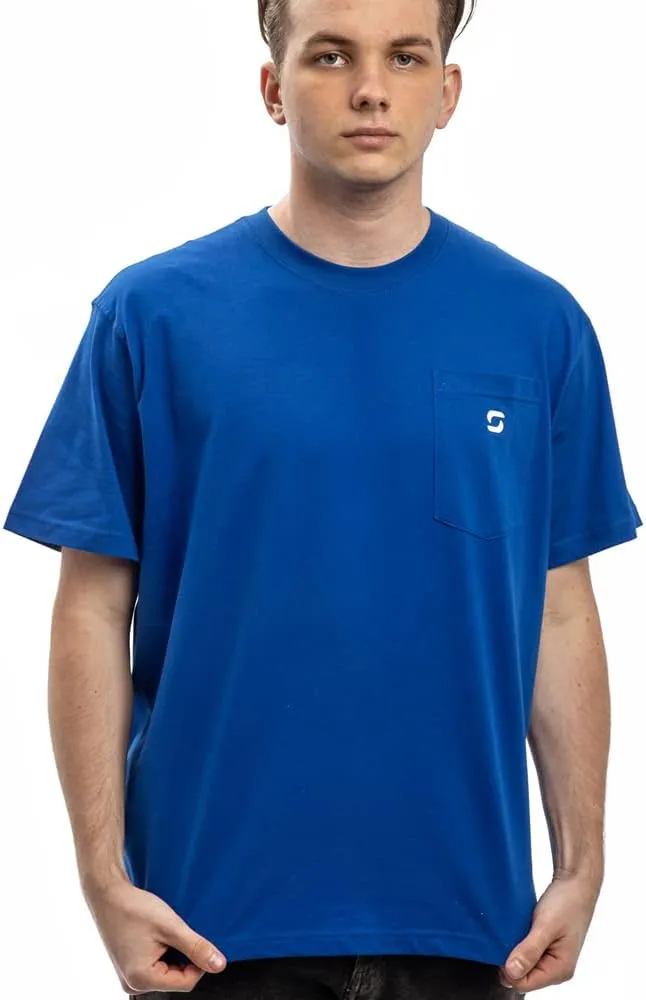 SHOHELL Pocket T Shirts for Men - Cotton Men's T-Shirts, Multipack