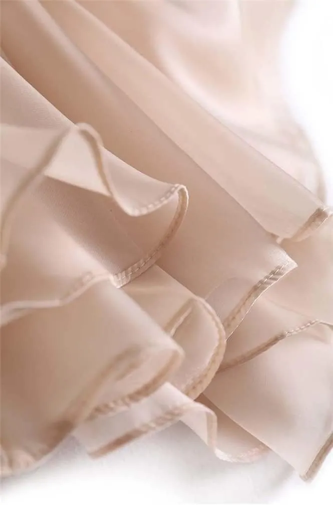 Smooth Satin Skirts Women Spring Summer Fashion Mid-Length A-Line Pleated Skirt
