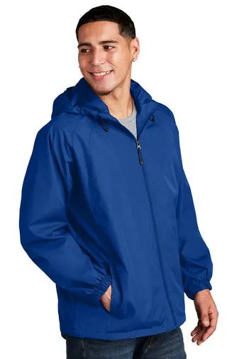 Sport-Tek® JST73 Hooded Raglan Jacket