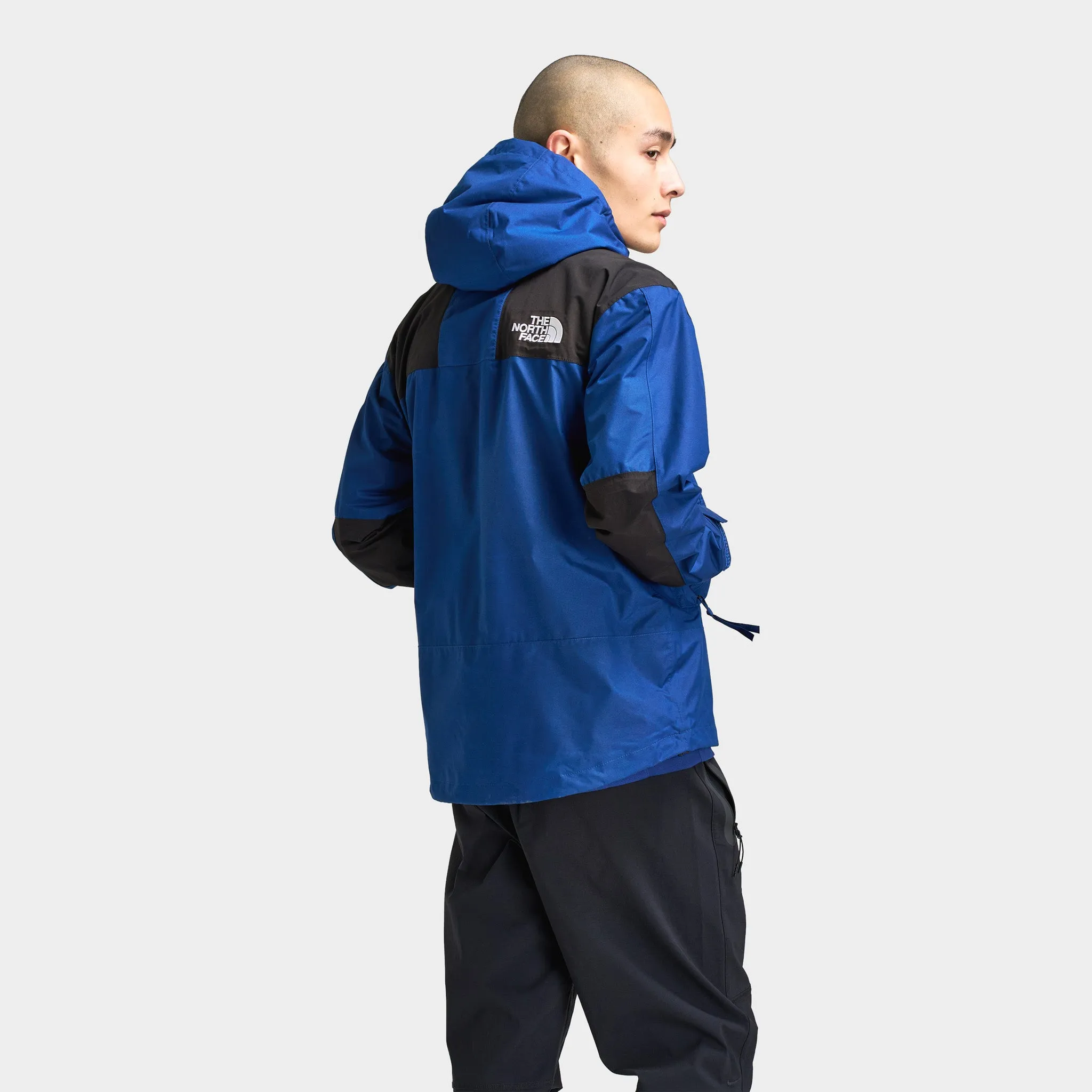 The North Face Reign On Jacket Estate Blue / TNF Black