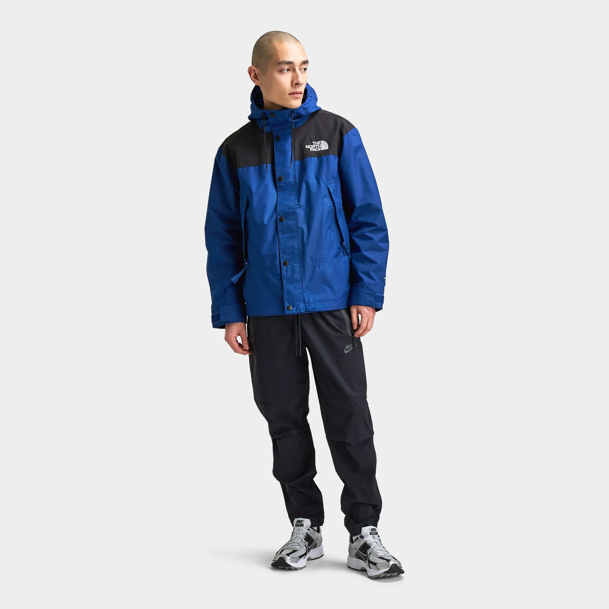 The North Face Reign On Jacket Estate Blue / TNF Black