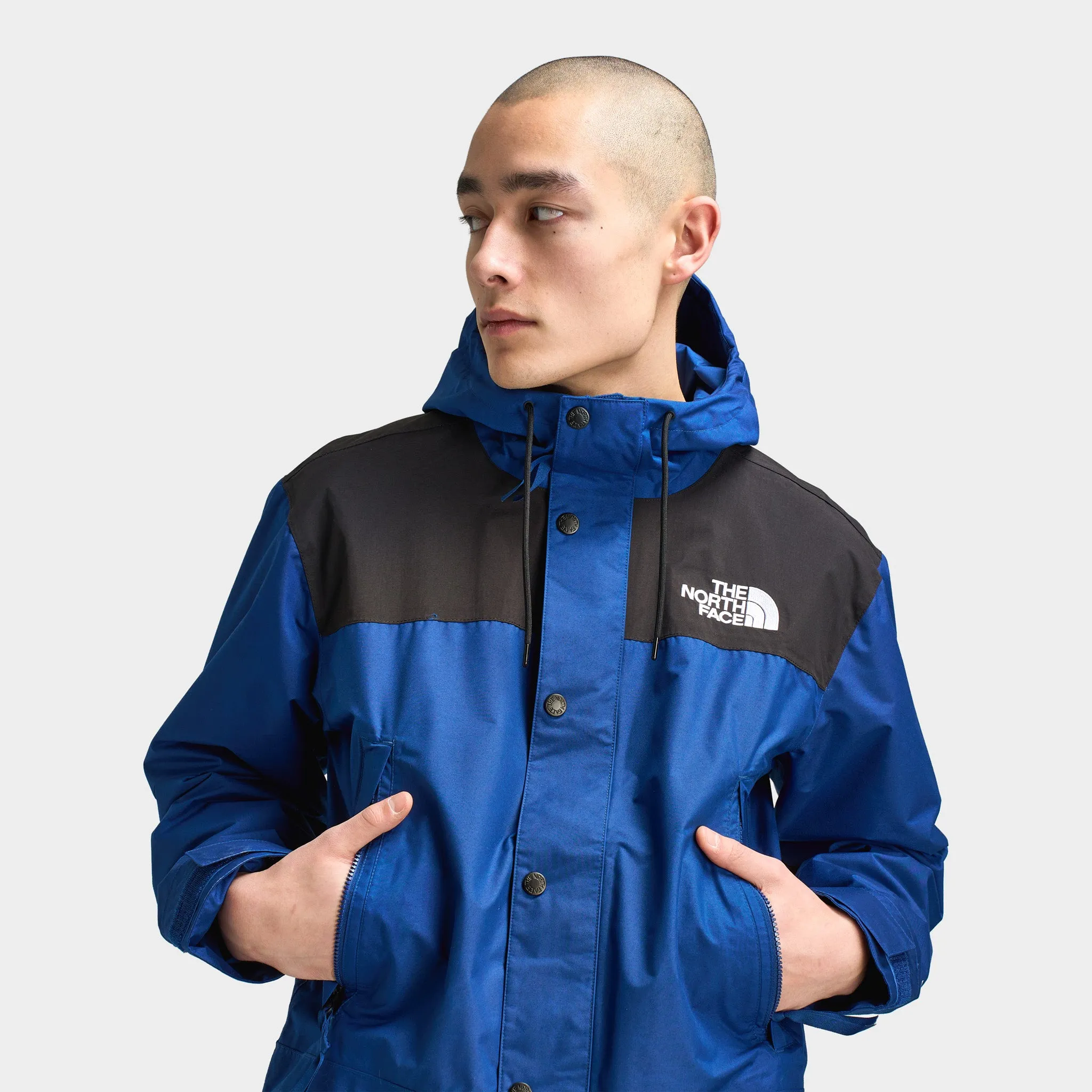 The North Face Reign On Jacket Estate Blue / TNF Black