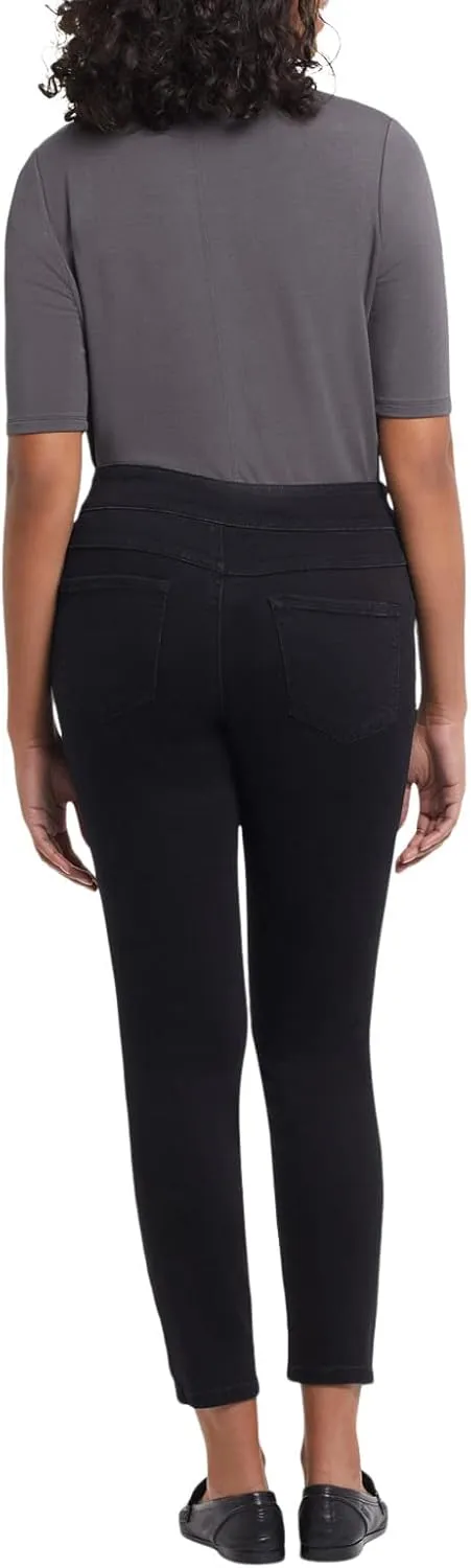 Tribal Women's Audrey Pull on Comfort Stretch Jeggings (Ankle and Full Length)