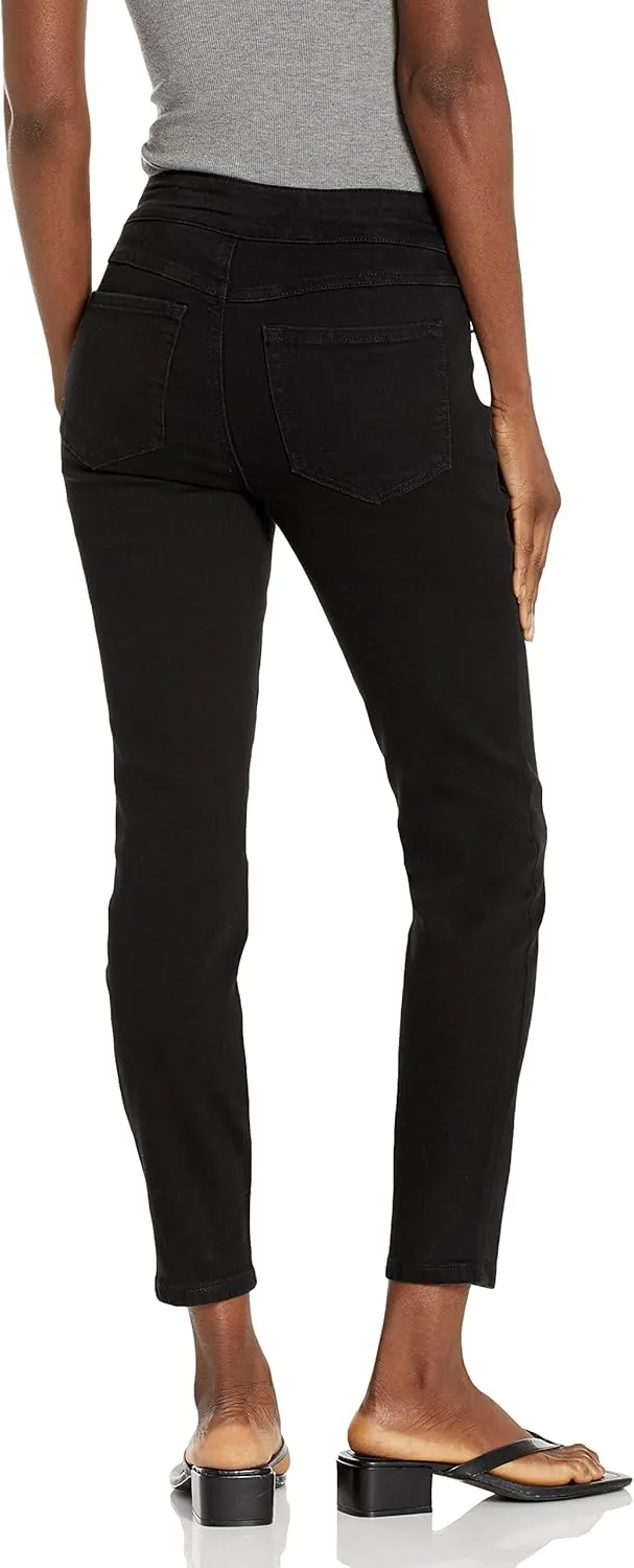 Tribal Women's Audrey Pull on Comfort Stretch Jeggings (Ankle and Full Length)