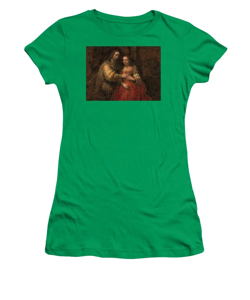 Tribute to Rembrandt - Women's T-Shirt