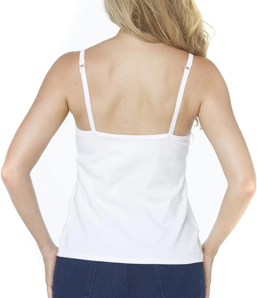 Underwire (Smooth Seamless Cup) High Neck Camisole