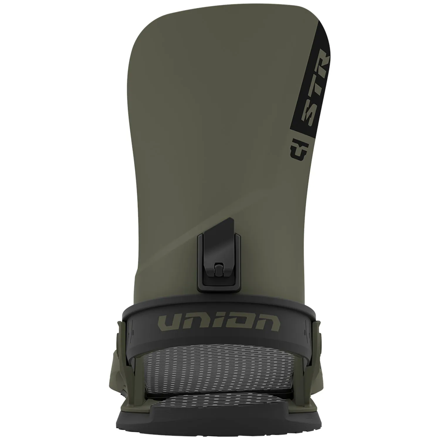 Union STR Snowboard Bindings Mens 2024 Dark Green