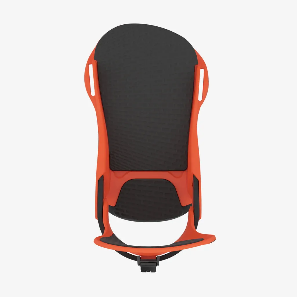 Union STR Snowboard Bindings Mens 2024 Hunter Orange
