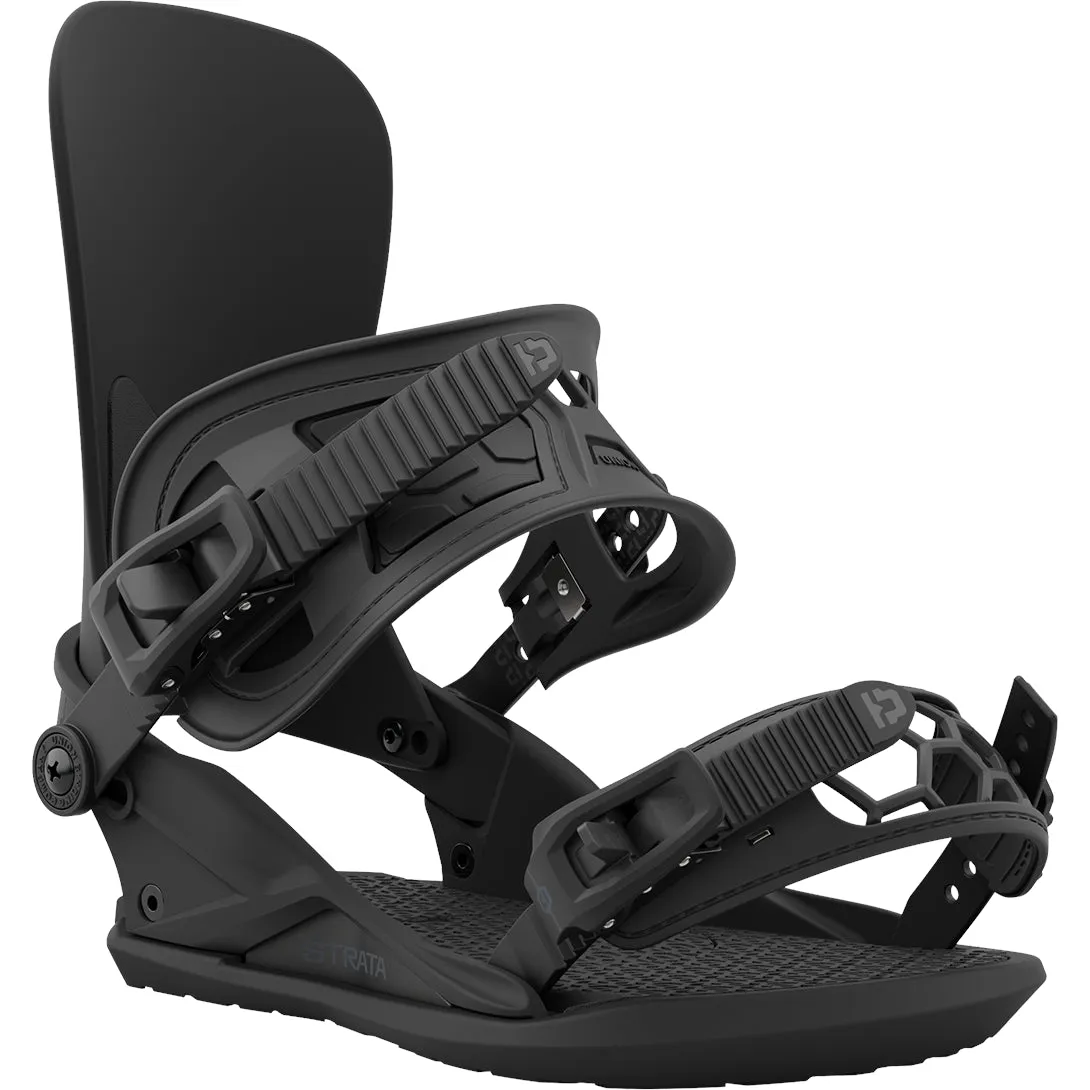 Union Strata Snowboard Bindings Mens 2024 Black