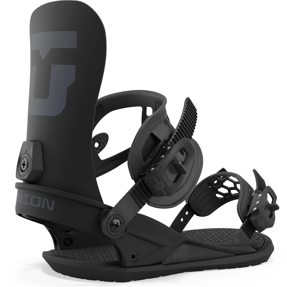 Union Strata Snowboard Bindings Mens 2024 Black