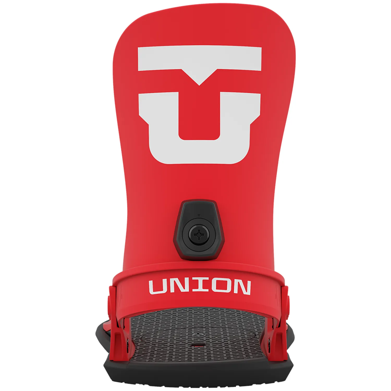Union Strata Snowboard Bindings Mens 2024 Red