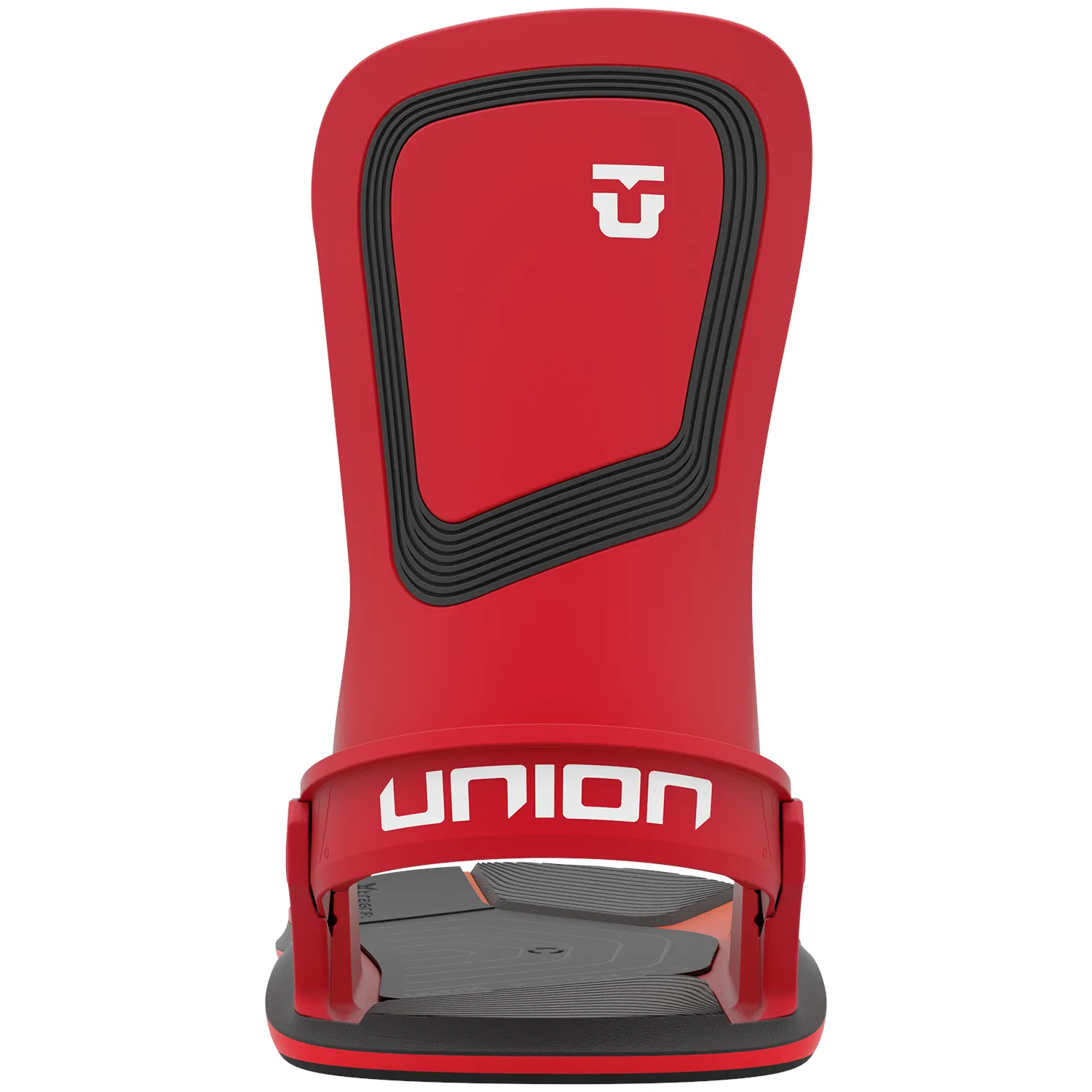 Union Ultra Mens Snowboard Bindings Ultra Red