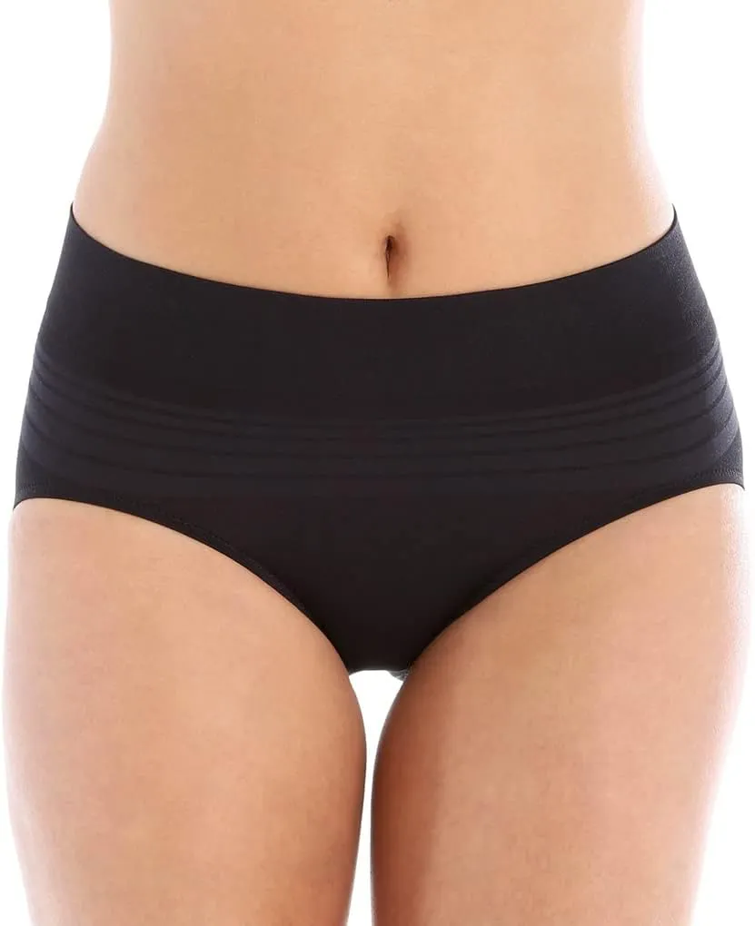 Warner's Women's No Pinching No Problems Dig-Free Comfort Waist Smooth and Seamless Hipster Ru0501p