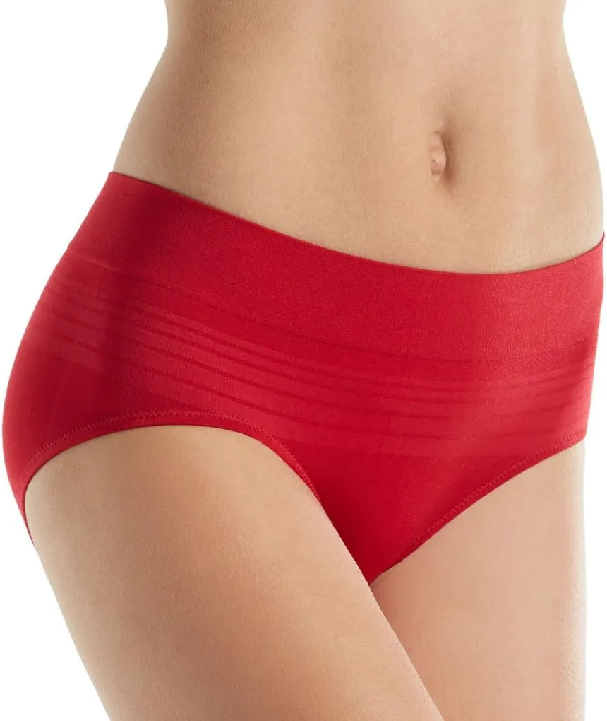 Warner's Women's No Pinching No Problems Dig-Free Comfort Waist Smooth and Seamless Hipster Ru0501p