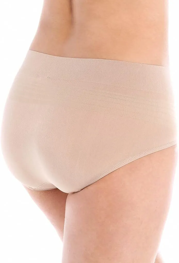 Warner's Women's No Pinching No Problems Dig-Free Comfort Waist Smooth and Seamless Hipster Ru0501p