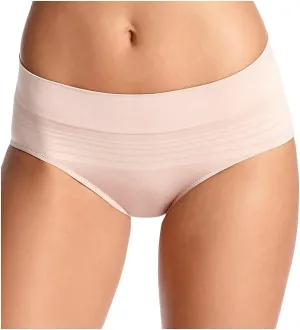 Warner's Women's No Pinching No Problems Dig-Free Comfort Waist Smooth and Seamless Hipster Ru0501p