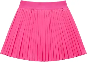 WELAKEN Girls' Pleated Skirt Flowy Elastic Waist Chiffon Athletic Skorts
