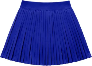 WELAKEN Girls' Pleated Skirt Flowy Elastic Waist Chiffon Athletic Skorts