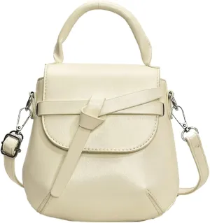 Womens Cute Shoulder Bag Purse Trendy Round Smooth Top Handle Bag Fairy Style Adjustable Tote Handbags 2025