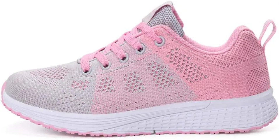 Women's Sneakers Athletic Sport Running Shoes Lace Up Mens Casual Shoes Slip On Men's Shoes Casual Black Platform Sneaker Tennis Shoe Cross Trainer Shoe