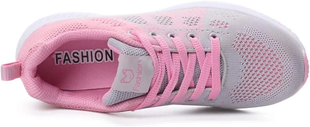 Women's Sneakers Athletic Sport Running Shoes Lace Up Mens Casual Shoes Slip On Men's Shoes Casual Black Platform Sneaker Tennis Shoe Cross Trainer Shoe