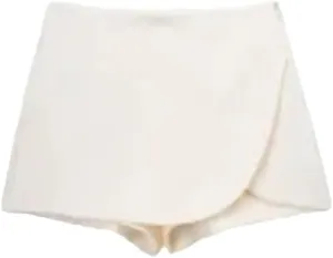 Women's Summer Asymmetric Shorts Casual Elegant Sweet Skorts