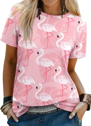 Womens Tie Dye Shirt Short Sleeve Crewneck Casual Loose Cute Tops Color-Block Pullover Sweatshirt