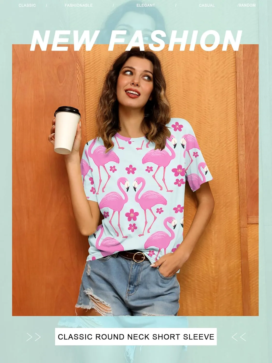 Womens Tie Dye Shirt Short Sleeve Crewneck Casual Loose Cute Tops Color-Block Pullover Sweatshirt