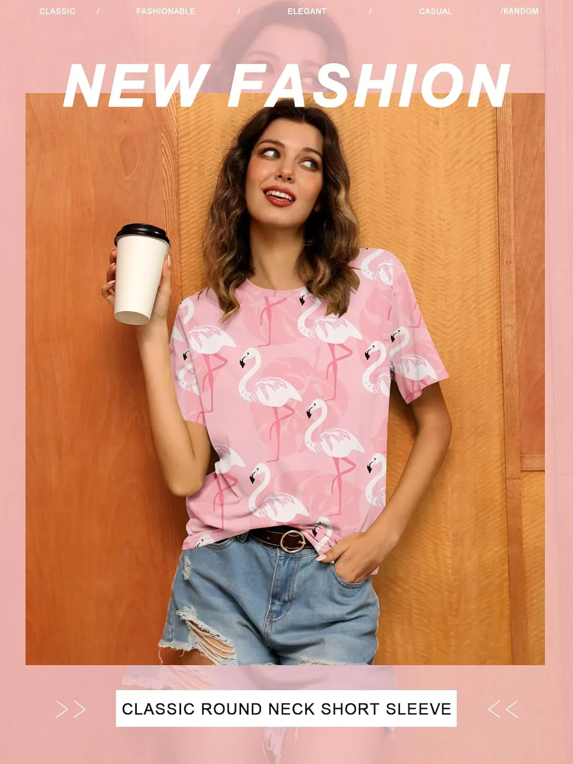 Womens Tie Dye Shirt Short Sleeve Crewneck Casual Loose Cute Tops Color-Block Pullover Sweatshirt