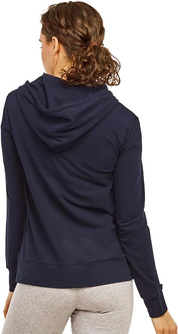 Women's Zip Up Cotton Light Hoodie Jacket