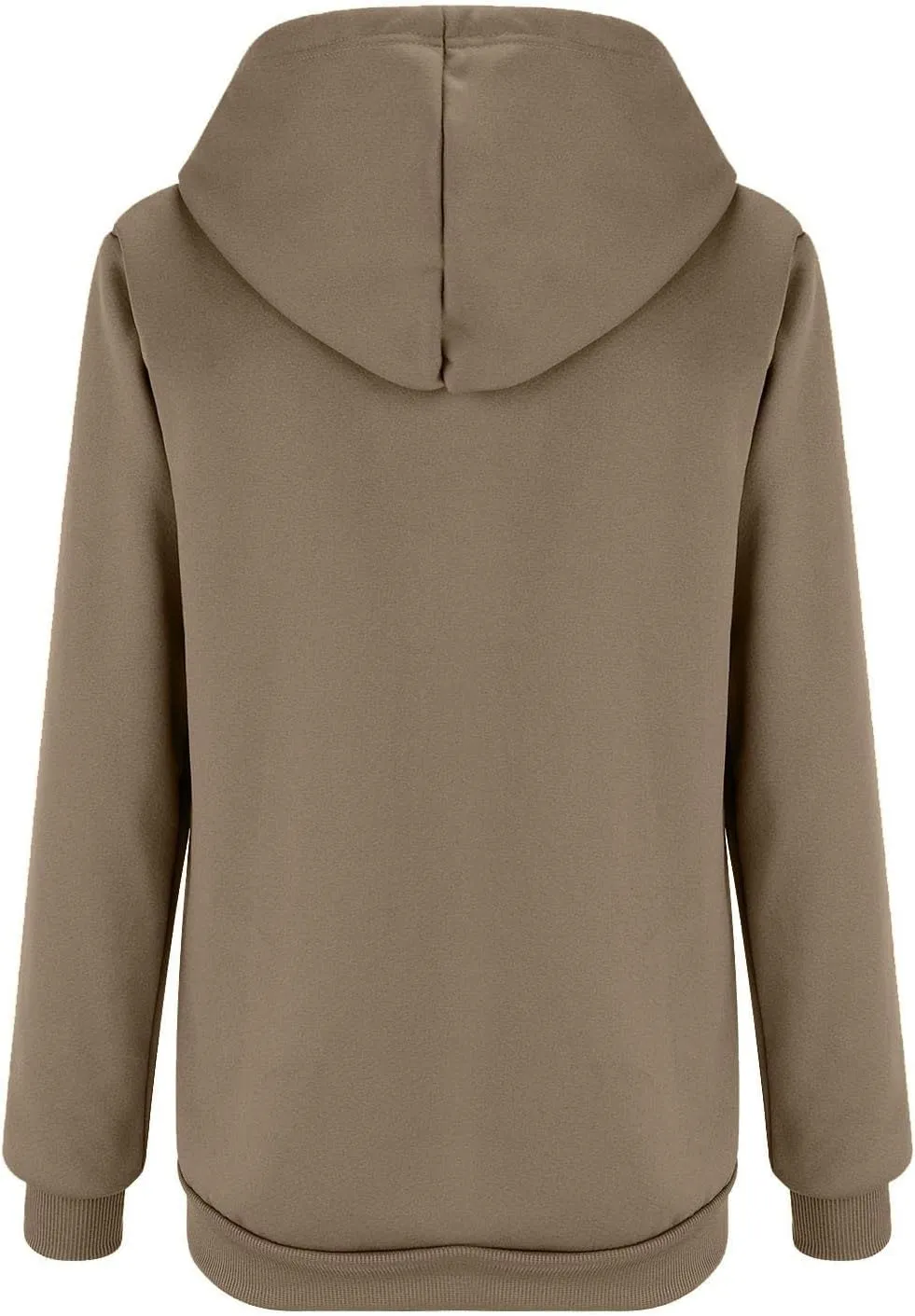 Womens Zip Up Hoodies Oversized Sweatshirts Warm Fleece Sherpa Lined Fashion Outfits Sweaters Casual Jackets