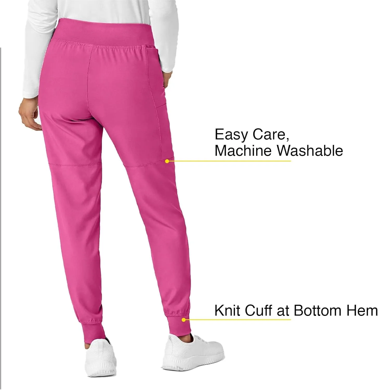 WonderWink Women's Comfort Waist Cargo Jogger Pant