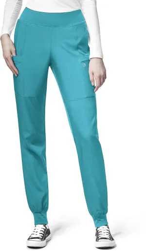 WonderWink Women's Comfort Waist Cargo Jogger Pant