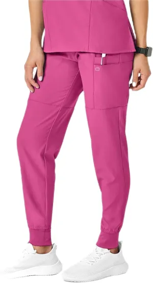 WonderWink Women's Comfort Waist Cargo Jogger Pant
