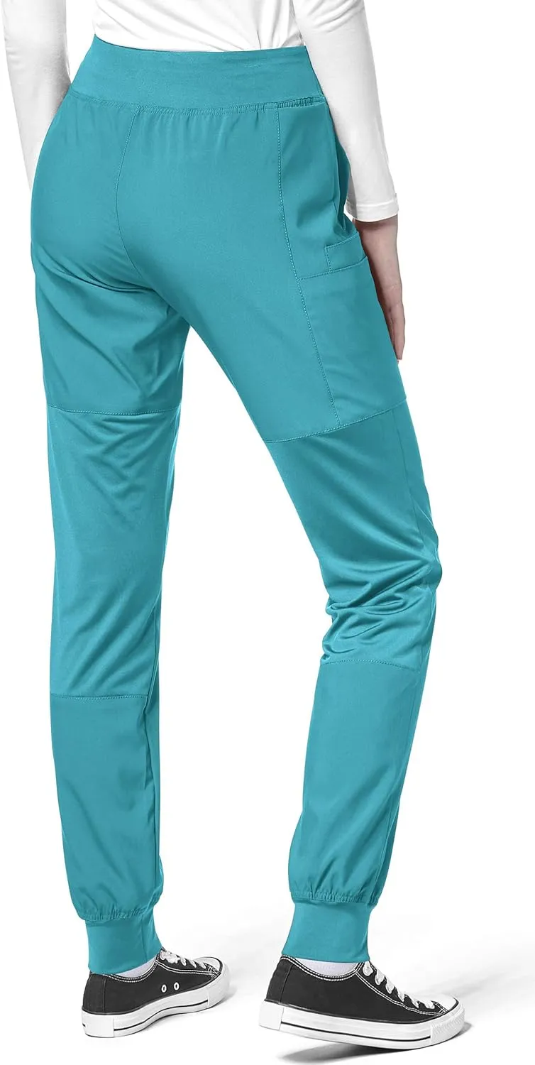 WonderWink Women's Comfort Waist Cargo Jogger Pant