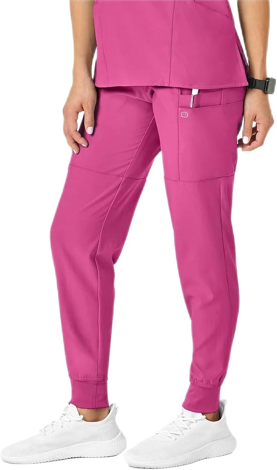 WonderWink Women's Comfort Waist Cargo Jogger Pant