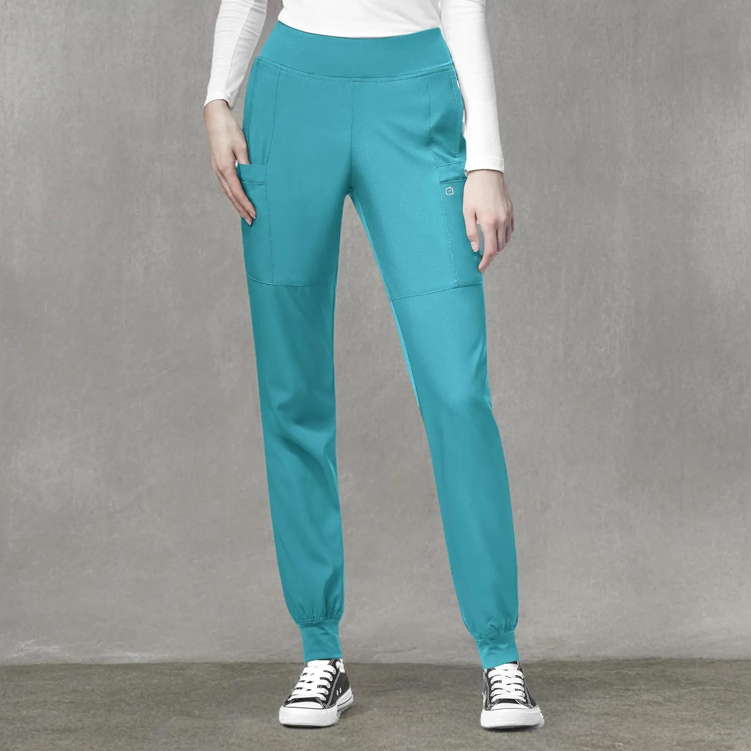 WonderWink Women's Comfort Waist Cargo Jogger Pant