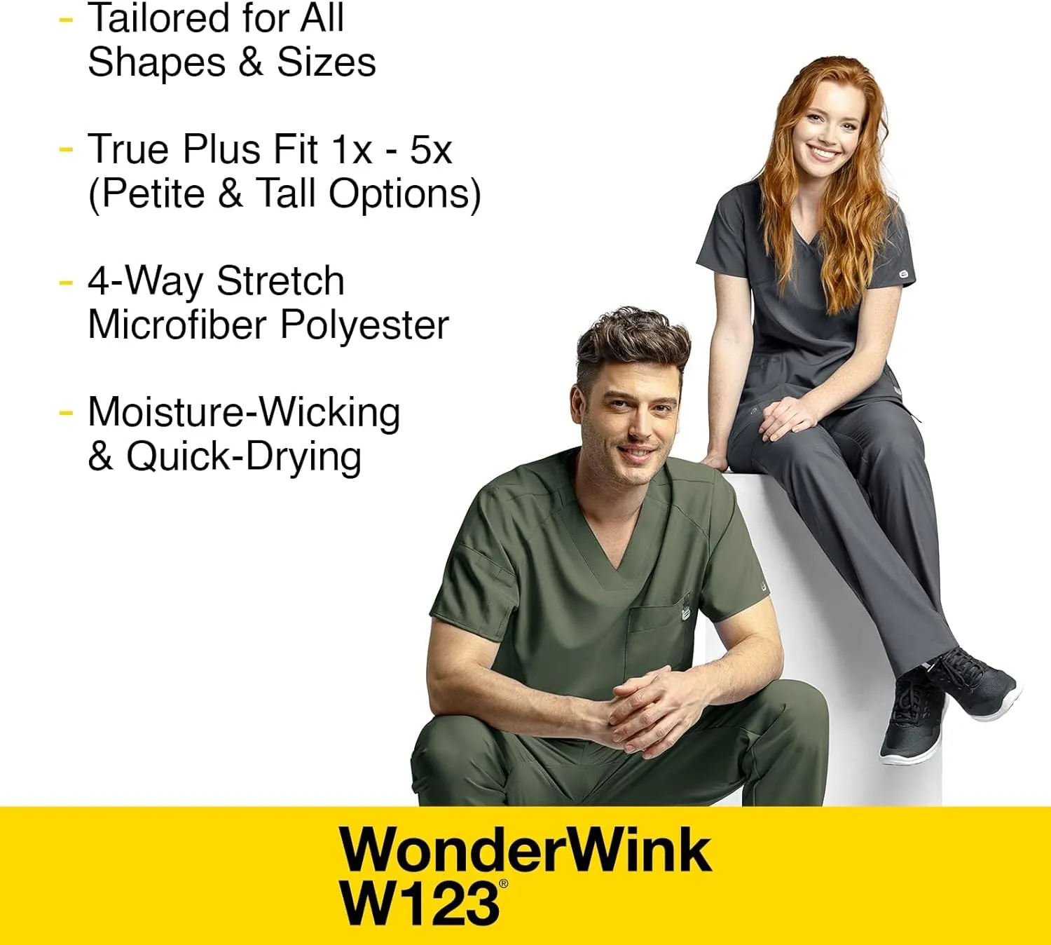 WonderWink Women's Comfort Waist Cargo Jogger Pant